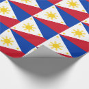 Pesquisar por filipino papel de presente Bandeira filipina