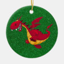 Pesquisar por dragão vermelho ornamentos Natal