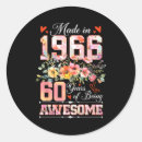 Pesquisar por aniversário 1966 adesivos Feito em 1966