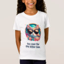 Pesquisar por hipster do gato camisetas Para crianças