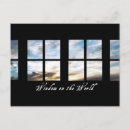 Pesquisar por janela cartoes postais Fotografia