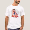 Pesquisar por menina rockabilly camisetas Pinup