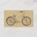 Pesquisar por bicicleta retro cartao de visita Design