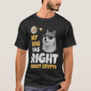 Pesquisar por cripta camisetas Dogecoina