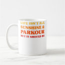 Pesquisar por parkour canecas Treinamento de parkour