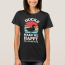 Pesquisar por patos engraçados camisetas Feliz