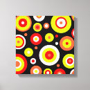 Pesquisar por fundo vermelho impressão de canvas Qualquer pessoa