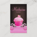 Pesquisar por bolos do copo cartao de visita Cupcake