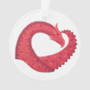 Pesquisar por dragão vermelho ornamentos Amor