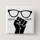 Pesquisar por geek quadrados botons Nerd