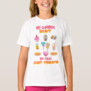 Pesquisar por guloseimas camisetas Sorvete