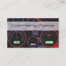 Pesquisar por velocímetro do cartão cartao de visita Negócio