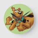 Pesquisar por personagem desenho animado de relogios de parede Doo scooby