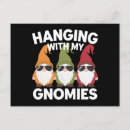 Pesquisar por gnomos engraçados cartoes postais Papais noeis