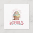 Pesquisar por cor rosa cupcake de cartao de visita Para todos
