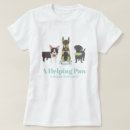 Pesquisar por animais de estimação camisetas Caminhante do cão