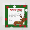 Pesquisar por dachshund natal convites Rena