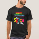 Pesquisar por espectro do autismo camisetas Neurodivergente