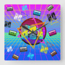 Pesquisar por audio relogios de parede Cassete