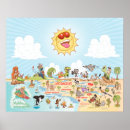 Pesquisar por dinossauro azul pôsteres pósteres Qualquer crinaça