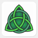 Pesquisar por símbolos celtas adesivos Irlandês