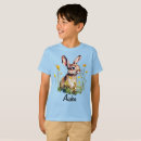 Pesquisar por coelho da páscoa camisetas Qualquer crinaça