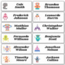 Pesquisar por decalque etiquetas De nome