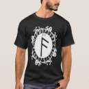 Pesquisar por símbolos celtas camisetas Viking