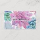 Pesquisar por flor do cacto cartao de visita Rústico