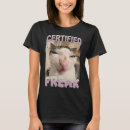 Pesquisar por homicídio engraçado camisetas Gato