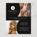 Pesquisar por cabelo flyers Cosméticos
