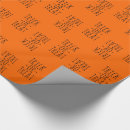Pesquisar por halloween papel de presente Laranja