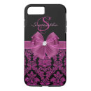 Pesquisar por damasco preto roxo iphone capas Elegante