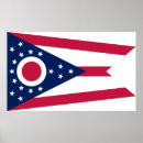 Pesquisar por estado de ohio pôsteres pósteres Bandeira