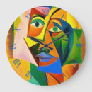 Pesquisar por cubism relogios de parede Pintura