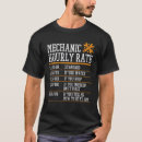 Pesquisar por mecânico de carro camisetas Piada