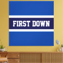 Pesquisar por futebol impressão de canvas Negrito