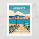 Pesquisar por praia espanha cartoes postais Aquarela