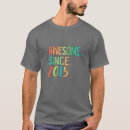 Pesquisar por 7 anos velho camisetas Engraçado