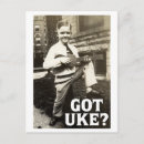 Pesquisar por ukulele cartoes postais Uke