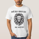 Pesquisar por leão da natureza camisetas Rei da selva