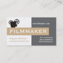 Pesquisar por câmera filme horizontal cartao de visita Moderno