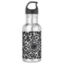 Pesquisar por mandala garrafa agua Preto e branco