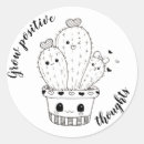 Pesquisar por cactos adesivos Kawaii