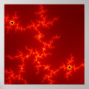 Pesquisar por abstrato do fractal pósteres Geométrico