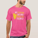 Pesquisar por engraçado persa gato camisetas Você