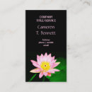 Pesquisar por pétalas cor rosa padrao de cartao de visita Preto