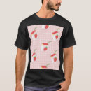 Pesquisar por morangos desenhos animados masculinas camisetas Kawaii
