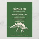 Pesquisar por ossos de dinossauro convites Pré histórico