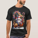 Pesquisar por trenó papai noel natal camisetas Gnomo